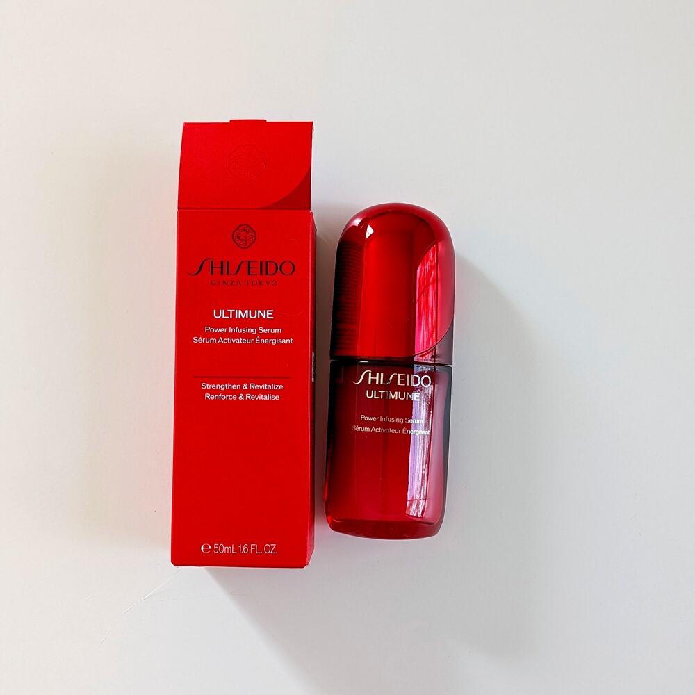 AUTHENTIC Shiseido Ultimune Power Infusing Serum 1.6 oz (full size)
